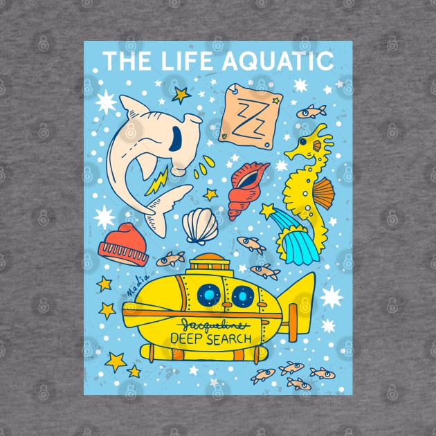 The Life Aquatic by Nadia D